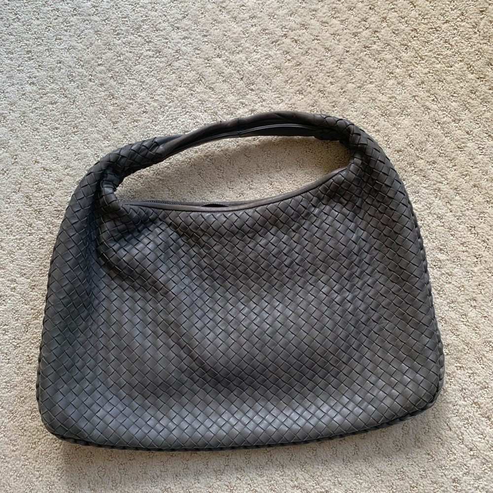 Bottega Veneta Brown Woven Leather Bag - Picture 5 of 16